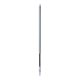 VIKAN ERGONOMISCHE STEEL WIT DIAM. 31 X 1000MMROESTVRIJ STAAL