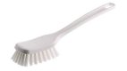 VIKAN HANDBORSTEL KLEIN WIT MEDIUM 255X40X33MM