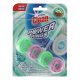 AT HOME CLEAN TOILETBLOK 40GR POWER RINGS PINE POWER