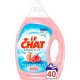 LE CHAT LESSIVE LIQUIDE 40SC 2L SENSITIVE DE ROSE