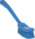VIKAN WERKBORSTEL LANG BLAUW 410X43X50MM      MEDIUM P0LYESTER