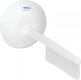 VIKAN CUTTER BORSTEL WIT 500X11X60MM          MEDIUM POLYESTER