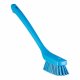 VIKAN WERKBORSTEL LANG BLAUW 410X43X50MM      HARD POLYESTER