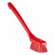 VIKAN WERKBORSTEL LANG ROOD 410X43X50MM       HARD POLYESTER