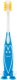 BETTER TOOTHBRUSH TANDENBORSTEL SOFT KIDS 1-6 JAAR SMILEY BLAUW         