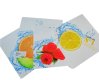 PLACEMAT VIERKANT 35 X 35 CM COCKTAIL (101924)                                  