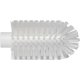 VIKAN PIJPENBORSTEL STEELVERBINDING WIT       DIAM. 77 X 155 MM - MEDIUM POLYESTER