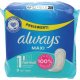ALWAYS MAXI MAANDVERBAND NORMAL 9 ST