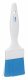 VIKAN KWAST BLAUW 190X10X50 MM ULTRA ZACHT POLYESTER