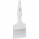 VIKAN KWAST WIT 195X10X70 MM ULTRA ZACHT POLYESTER