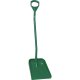 VIKAN SCHOP POLYPROP. LANGE STEEL GROEN 130 CM380X340X90 MM