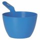 VIKAN RONDE SCHEP BLAUW 335X190X123MM         POLIPROPYLEEN