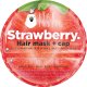 BEAR FRUITS STRAWBERRY REUSABLE CAP + HAIRMASK 20ML STRAWBERRY