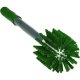 VIKAN WORMHUISBORSTEL GROEN MEDIUM 480MM D 90 MM - CILINDRISCHE STRUCTUUR