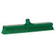 VIKAN SCHUURBORSTEL GROEN HARD 470X70X110MM   HARD POLYESTER