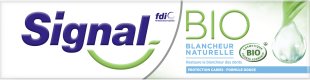 SIGNAL TANDPASTA BIO NATUURLIJK WIT 75ML       