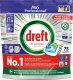 DREFT VAATWASTABS PLATINUM ALL IN ONE 75 STUKS REGULAR