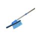 HEMA STOFWISAPPARAAT 35 CM + 10 STOFWIS DOEKJES BLAUW