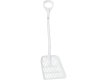 VIKAN SCHOP MET DRAINERING STEEL 115CM 38X34