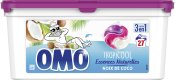 OMO PODS 3 EN 1 TROPICOOL 27SC NOIX DE COCO