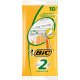 BIC SCHEERMESJES 10 STUKS SENSITIVE N°2