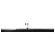 VLOERWISSER SYNTHETISCH 60 CM ZWART