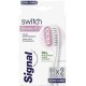 SIGNAL TANDENBORSTEL 2ST SWITCH TETES SENSIBILITE