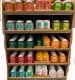 DISPLAY LE PETIT MARSEILLAIS 591 STUKS SHAMPOO & CONDITIONER       