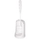 WC BORSTEL MET GARNITUUR (WIT) (HOOG MODEL)