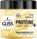 GLISS MASQUE 400ML PROTEINE+BEURRE DE KARITE CHEVEUX ABIMES