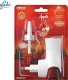 GLADE LUCHTVERFRISSER ELECTRISCH + REFILL 20ML SPICED APPLE KISS FROZEN 2