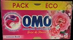 OMO PODS 3 EN 1 ROSIR DE PLAISIR 40SC ROSE & LILAS BLANC