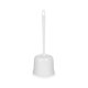 WC BORSTEL MET GARNITUUR (WIT) (LAAG MODEL)