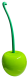 WC BORSTEL APPEL GROEN