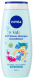 NIVEA KIDS 3IN1 MAGIC APPLE SCENT 250ML DOUCHE,SHAMPOO & CONDITIONER