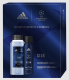 ADIDAS GIFTSET UEFA STAR DEO 150ML + DOUCHE 250ML