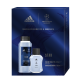 ADIDAS GIFTSET CHAMPIONS LEAGUE 50ML EDT + 250ML SHOWER GEL