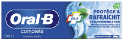 ORAL-B TANDPASTA EXPRESS WHITENING FRESH GLOW 75ML