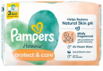 PAMPERS HARMONIE BABYDOEKJES 3X44PCS PROTECT & CARE