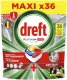 DREFT VAATWASTABS PLATINUM PLUS ALL IN ONE 36 STUKS CITROEN