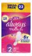ALWAYS PLATINUM MAANDVERBANDEN 22PCS MAAT 2 LONG PLUS MEGA PACK