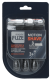 BODY-X FUZE WEGWERPSCHEERMES 3ST 3-BLADE