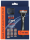 BODY-X FUZE 1 SCHEERMES + 18 REFILL MESJES TRIPLE BLADES