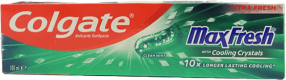 COLGATE TANDPASTA MAXFRESH 100ML CLEAN MINT