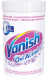 VANISH OXI ACTION VLEKVERWIJDERAAR 1,5KG 25SC POEDER WIT