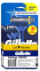 GILETTE SENSOR 3 COMFORT WEGWERPSCHEERMESJES 3X3PCS