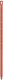 VIKAN ULTRA HYGIENE STEEL 1300 MM ROOD