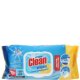 AT HOME CLEAN LINGETTES NETTOYANTES MULTI-USAGES 55PCS CITRON