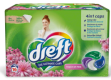 DREFT WASMIDDEL PODS 4IN1 TOUCH OF PINK 16SC/352GR