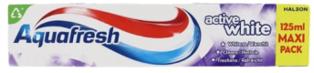 AQUAFRESH TANDPASTA ACTIVE WHITE 125ML